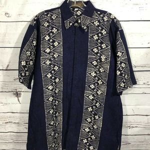 Yosafat Cultural Wears Mens Batik Hawaiian Style
